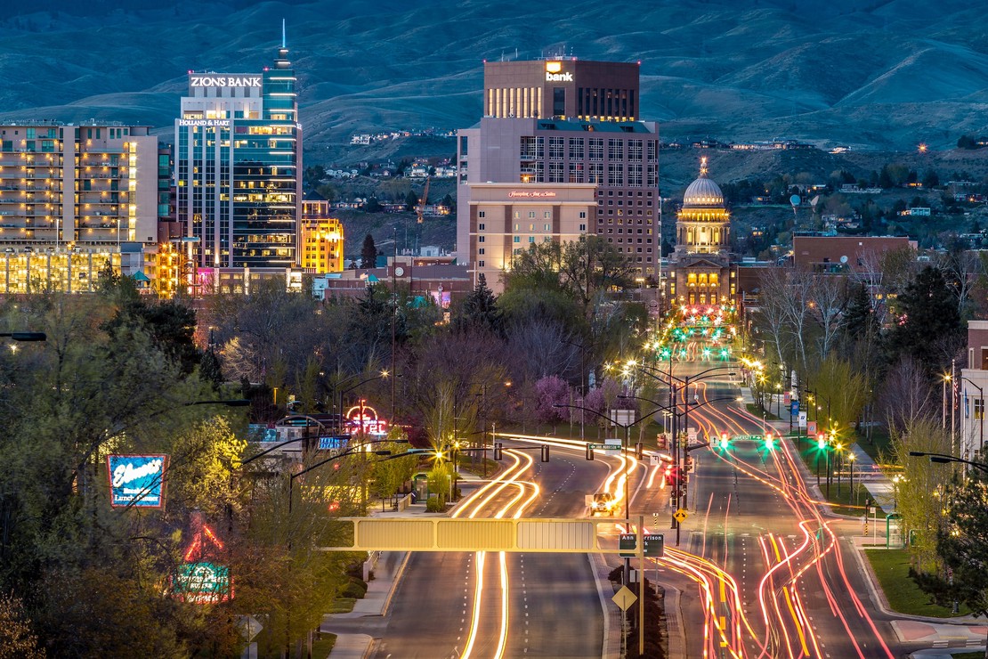 Boise Idaho's Bar Scene